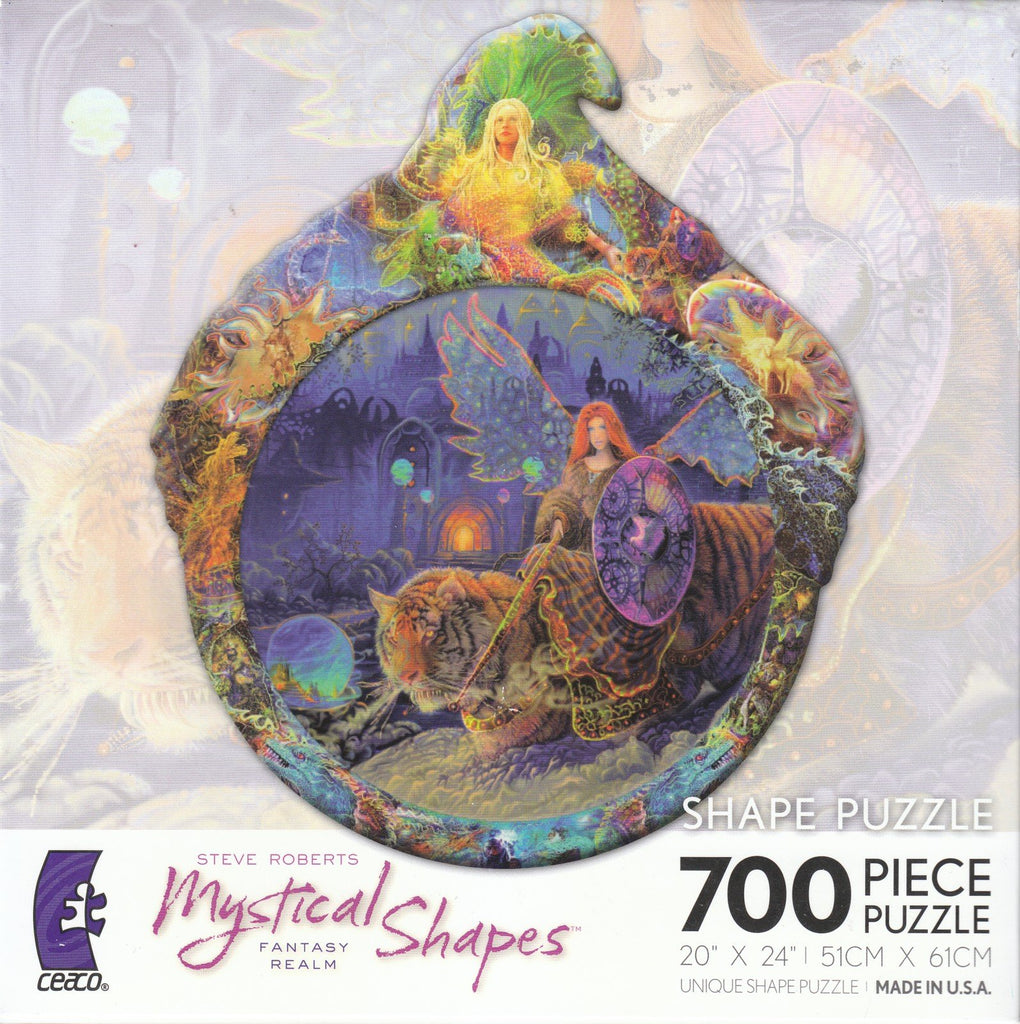 Emerald City 700 Piece Puzzle