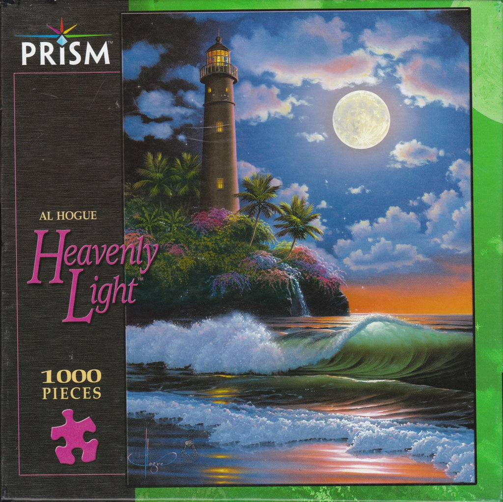 Heavenly Light 1000 Piece Puzzle