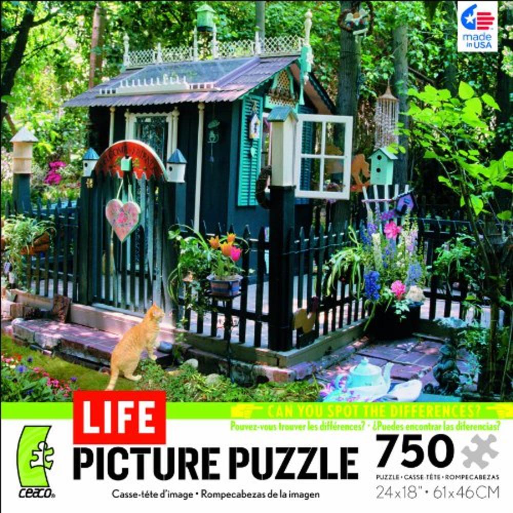 Knock, Knock. Anyone Home? 750 Piece Puzzle