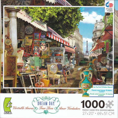 Dream Day True Love 1000 Piece Puzzle Ver2