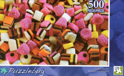 Puzzlebug 500 - Licorice Candy