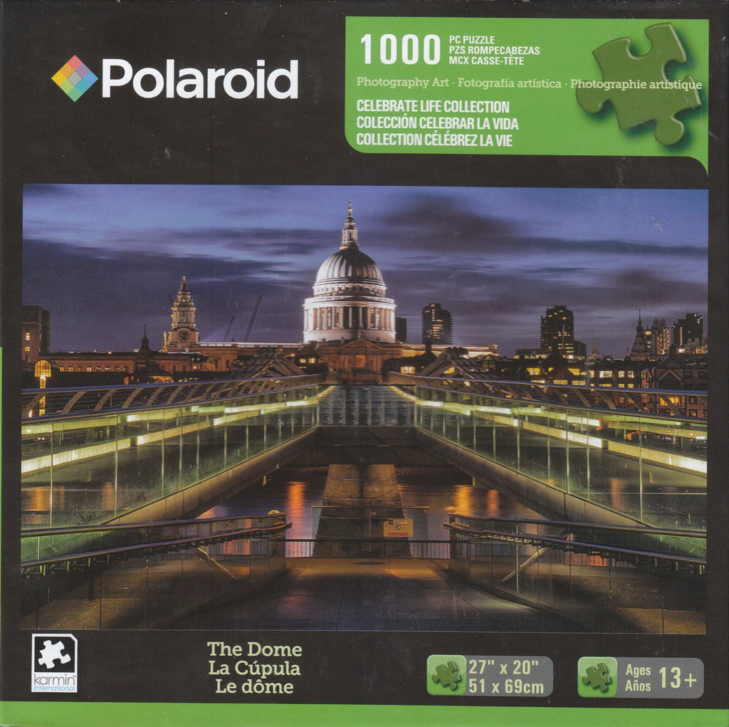 Dome Polaroid 1000 Piece Puzzle