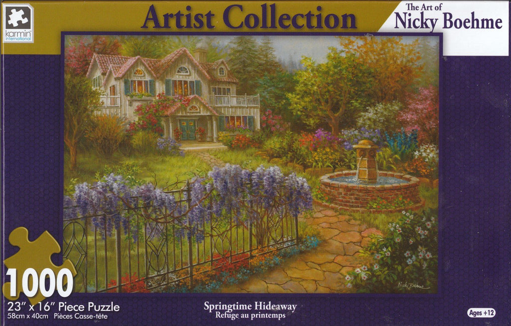 Springtime Hideaway 1000 Piece Puzzle