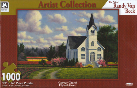 Conway Church 1000 Piece Puzzle