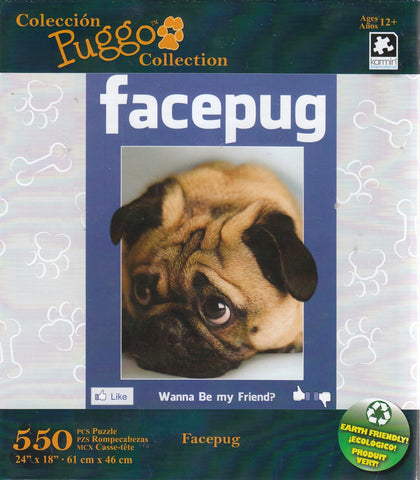 Facepug 550 Piece Puzzle