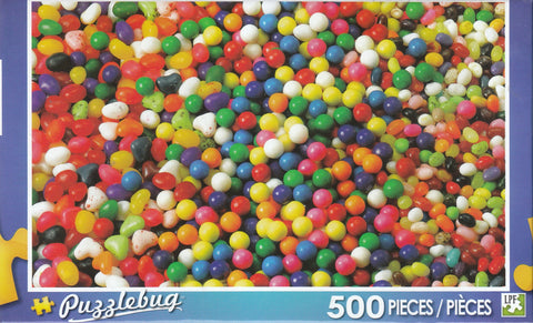 Puzzlebug 500 - Candy Fun