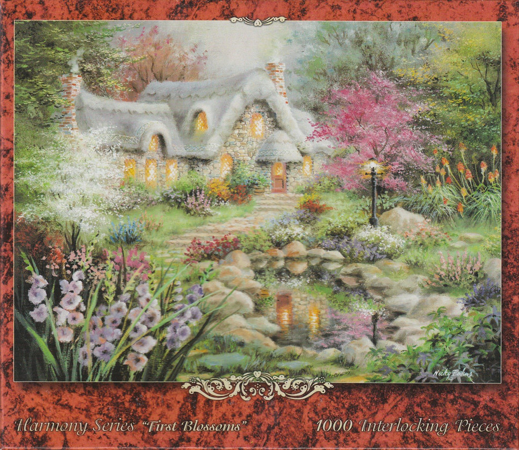 First Blossoms 1000 Piece Puzzle