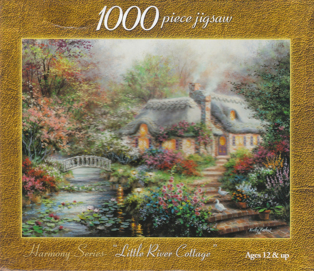 Little River Cottage 1000 Piece Puzzle