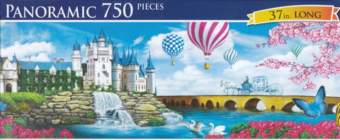 Once Upon a Time By Sarah Holsberg 750 Piece Puzzle