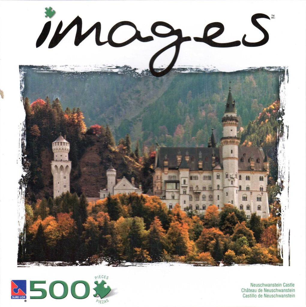 Neuschwanstein Castle 500 Piece Puzzle