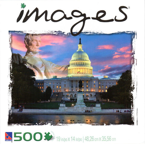 Washington DC 500 Piece Puzzle
