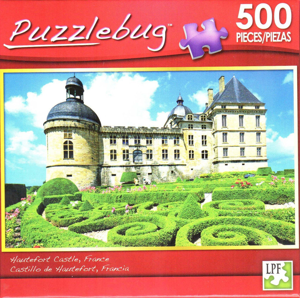 Puzzlebug 500 - Hautefort Castle
