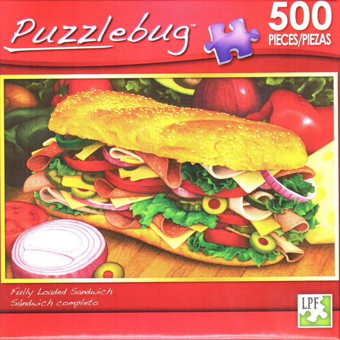 Puzzlebug 500 - Fully Loaded Sandwich
