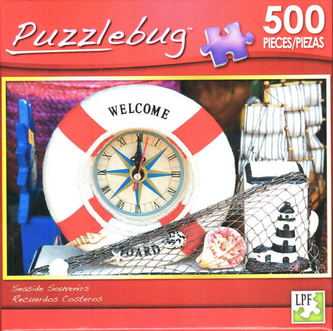 Puzzlebug 500 - Seaside Souvenirs