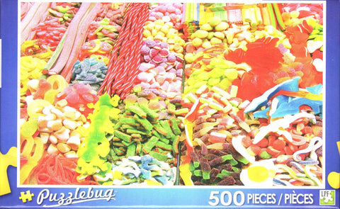 Puzzlebug 500 - Candy Stand at Boqueria Market