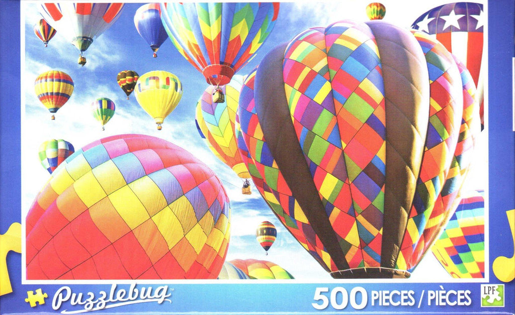 Puzzlebug 500 - Fun in the Air Hot Air Balloon