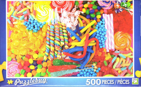 Puzzlebug 500 - Candy Craze