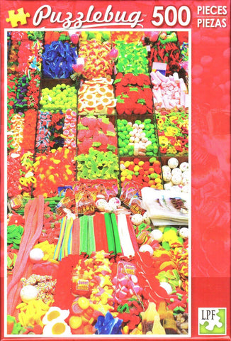 Puzzlebug 500 - Sweets At the Market
