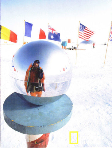 National Geographic: Explorer's Reflection at the Ceremonial South Pole 432 Piece Puzzle