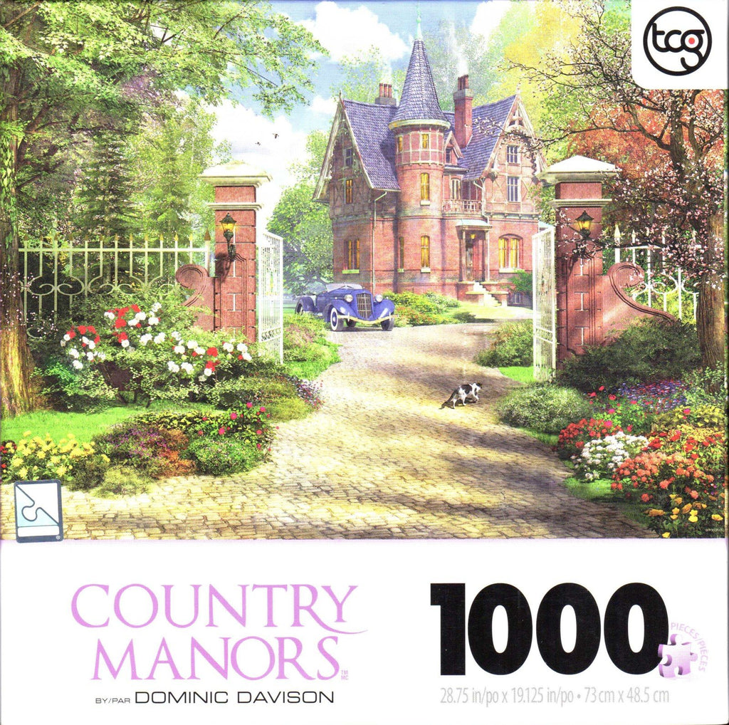 Old Victorian 1000 Piece Puzzle