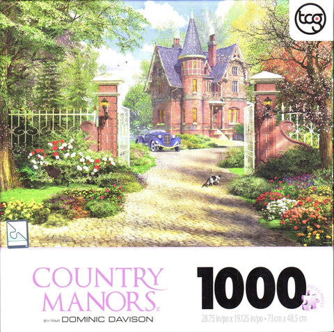 Old Victorian 1000 Piece Puzzle
