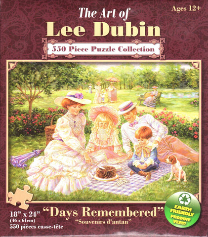 Days Remembered 550 Piece Puzzle