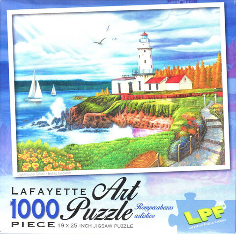 Lighthouse Cove 1000 Piece Puzzle