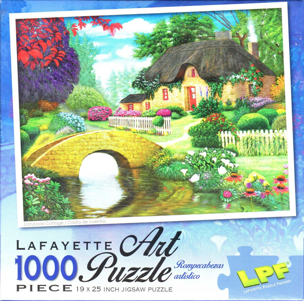Storybook Cottage 1000 Piece Puzzle