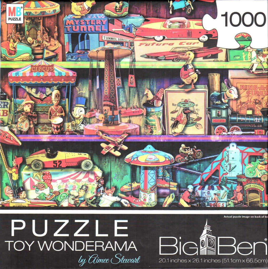 Toy Wonderama 1000 Piece Puzzle