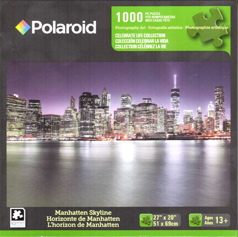 Manhatten Skyline 1000 Piece Puzzle