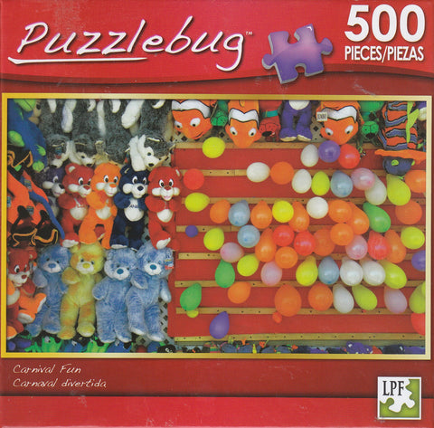 Puzzlebug 500 - Carnival Fun