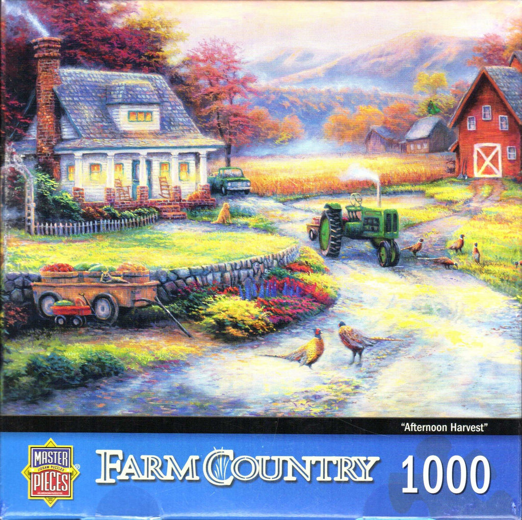 Afternoon Harvest 1000 Piece Puzzle