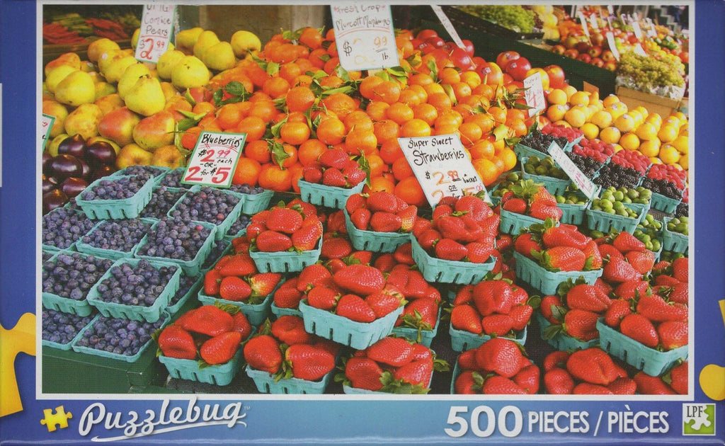 Puzzlebug 500 - Fresh Market Fruit Stand
