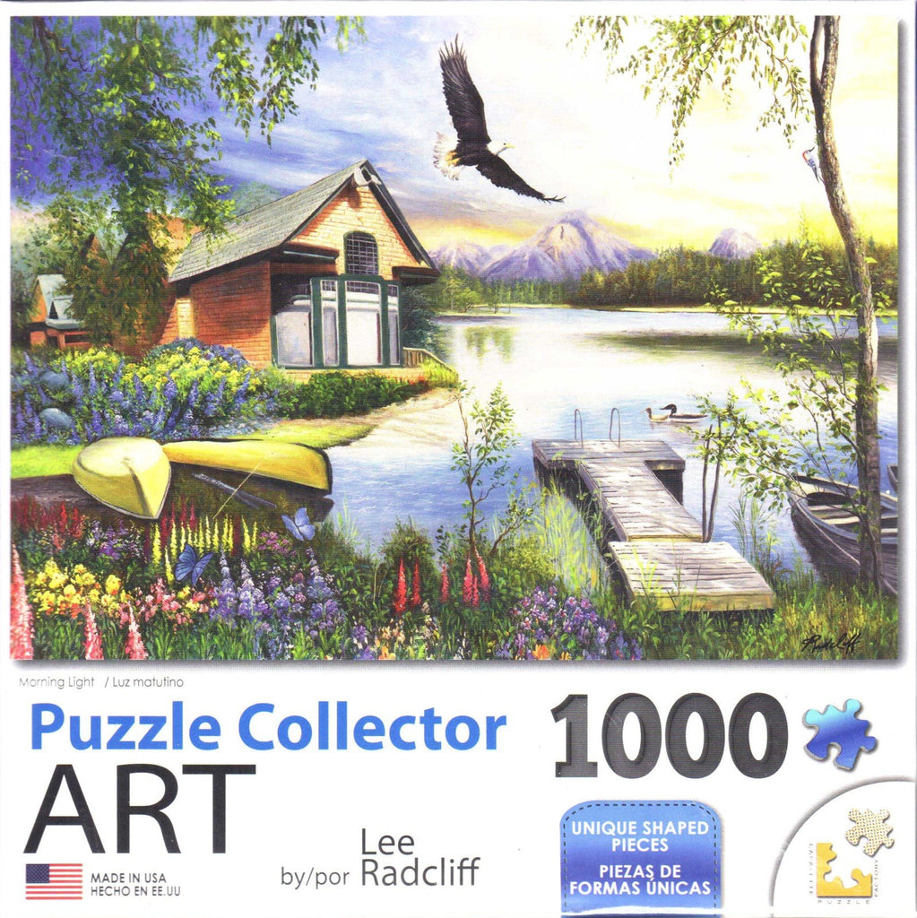 Puzzle Collector Art 1000 Piece Puzzle - Morning Light