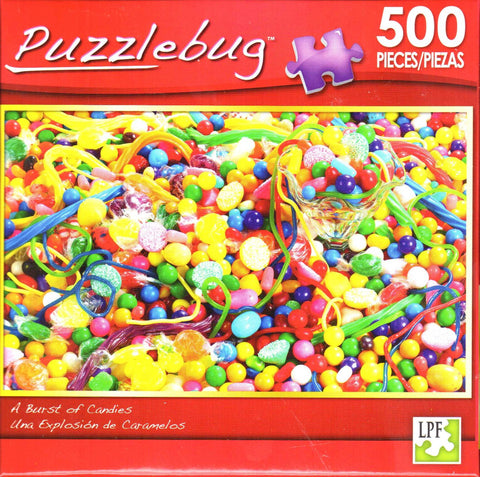 Puzzlebug 500 - Burst of Candies