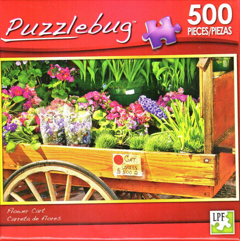 Puzzlebug 500 - Flower Cart