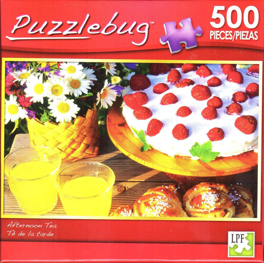 Puzzlebug 500 - Afternoon Tea