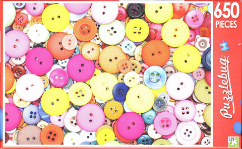 Puzzlebug 650 - Colorful Pastel Buttons