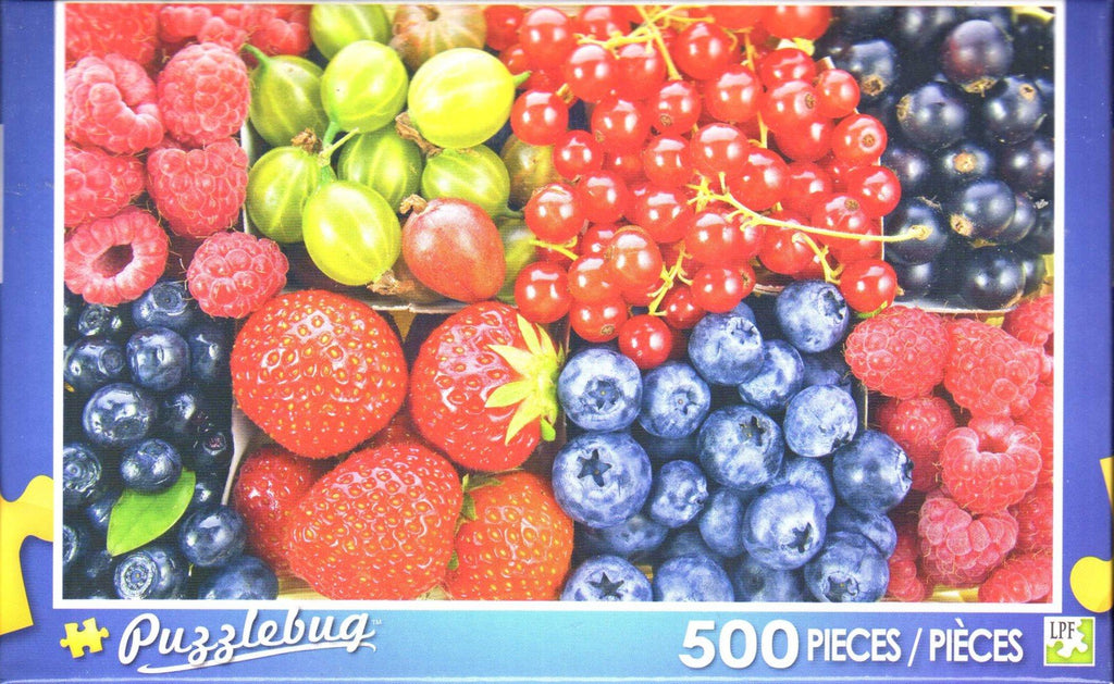 Puzzlebug 500 - Juicy Ripe Berries