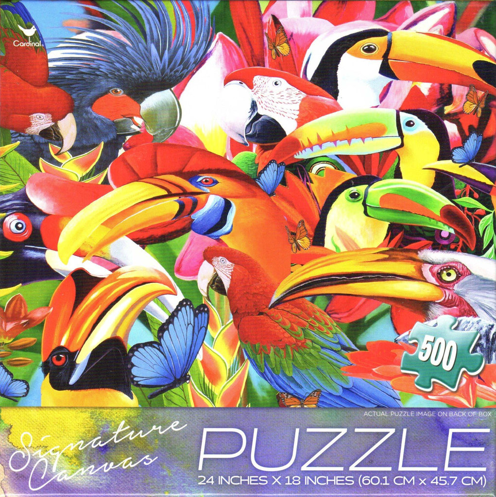 Signature - Heads Up 500 Piece Puzzle