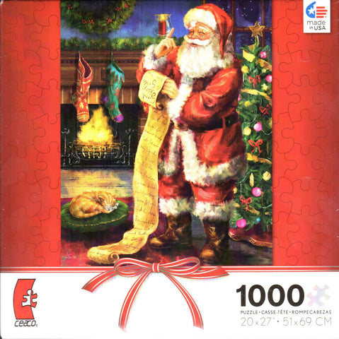 Santa by Marcello Corti 1000 Piece Puzzle
