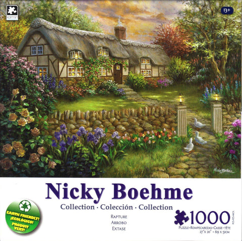 Rapture 1000 Piece Puzzle