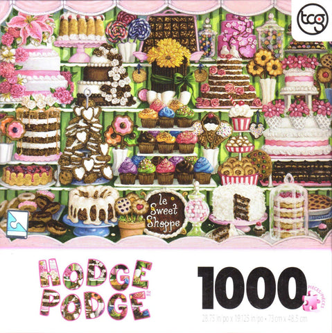 Sweet Shop 1000 Piece Puzzle