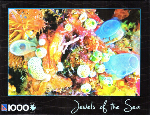 Coral Garden 1000 Piece Puzzle