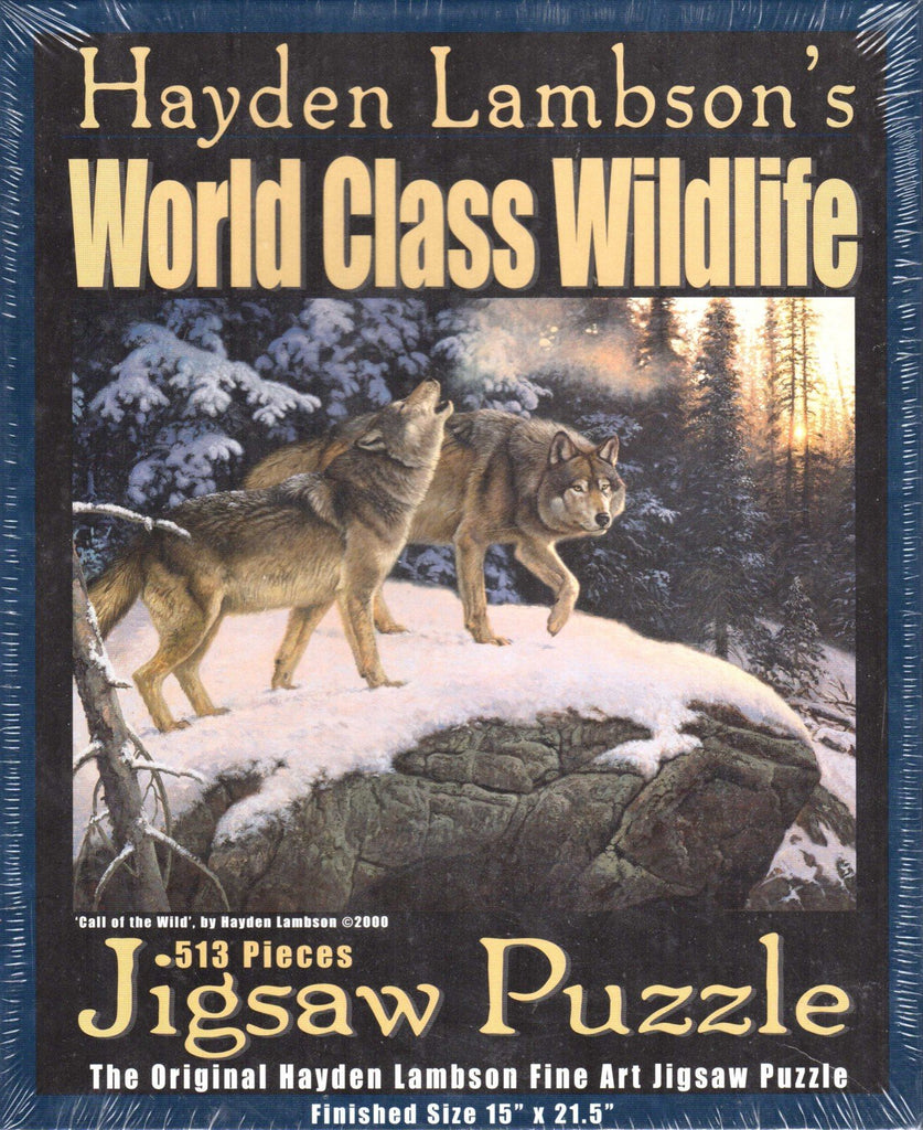 Call of the Wild 513 Piece Puzzle