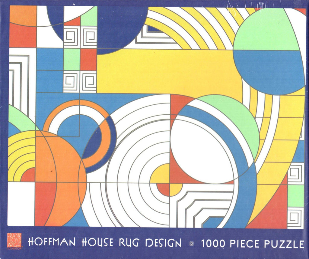 Hoffman House Rug Design 1000 Piece Puzzle