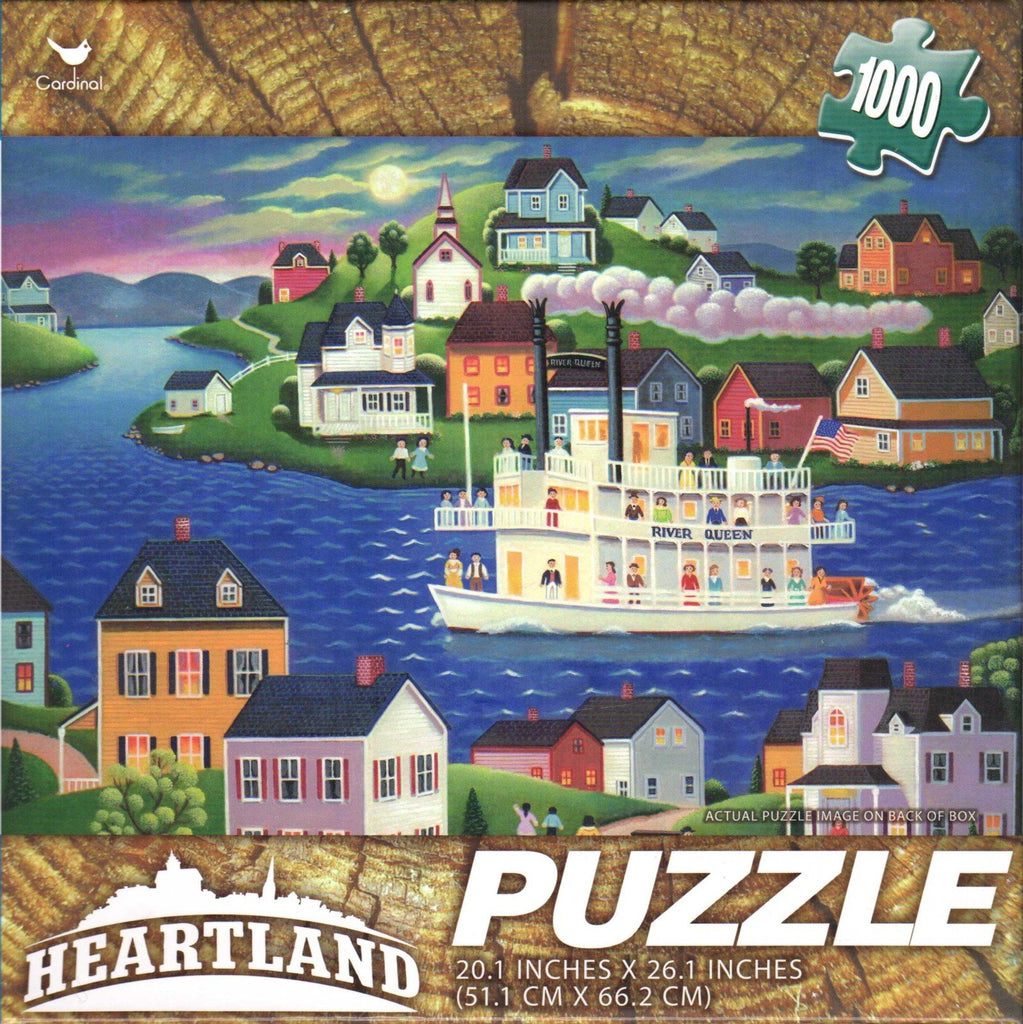 Heartland - Evening Cruise 1000 Piece Puzzle
