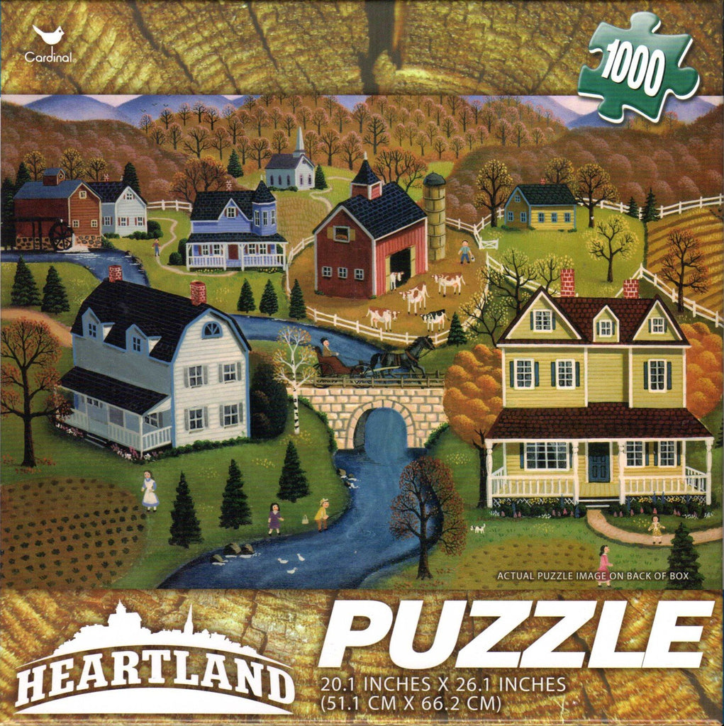 Heartland - Country Autumn 1000 Piece Puzzle