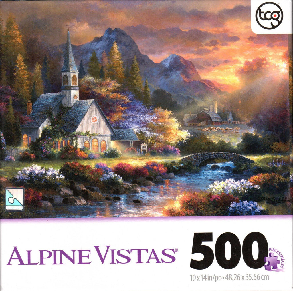 Morning Hope 500 Piece Puzzle