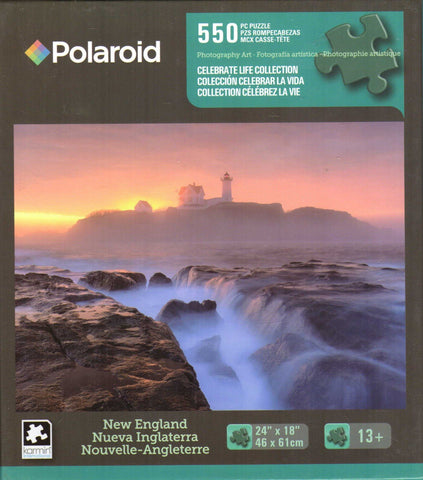 New England 550 Piece Puzzle